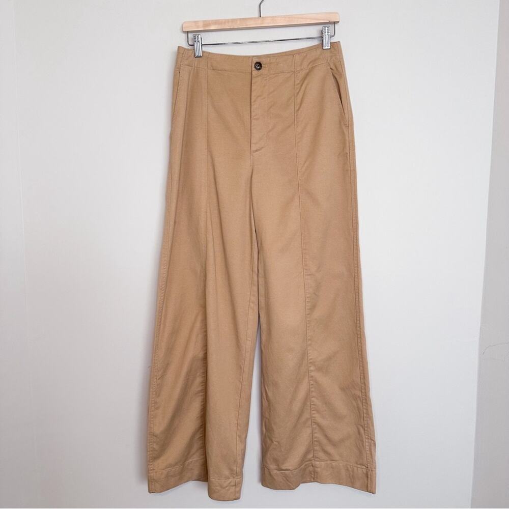 Madewell Seamed Wide-Leg Pants